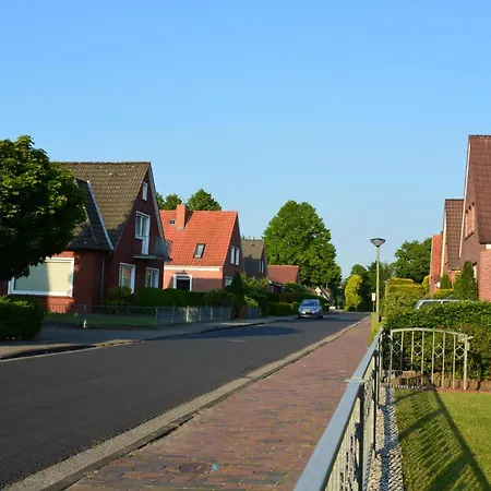 Ferienwohnung Ostfriesenglück Leer Exterior foto